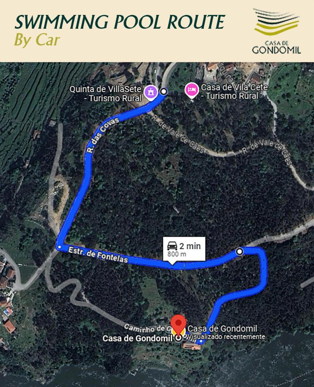 Casa De Vila Cete Alpendurada Εξωτερικό φωτογραφία